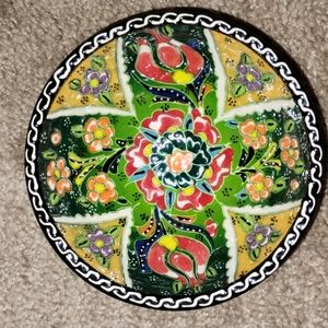 Turkish Ceramic HandMade Decorative Bowl